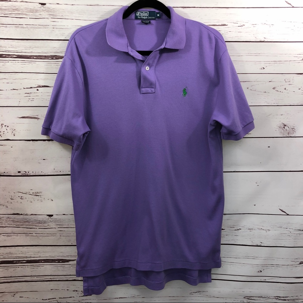 Ralph Lauren Men’s Medium Soft Bright Purple Polo